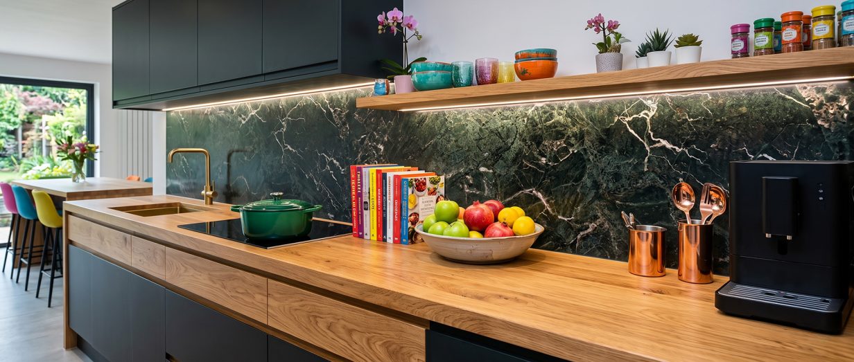 Stone Effect Wall Panelling Ideas Kitchen