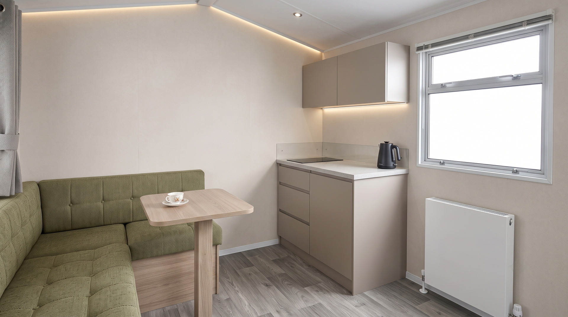 Wall Panels in Dorset: A Fast Static Caravan Refurbishment by Richard Benson