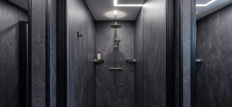 Wall Panels in Glasgow: Slashing Maintenance Costs in a Gym Shower Block by Tom Wilson