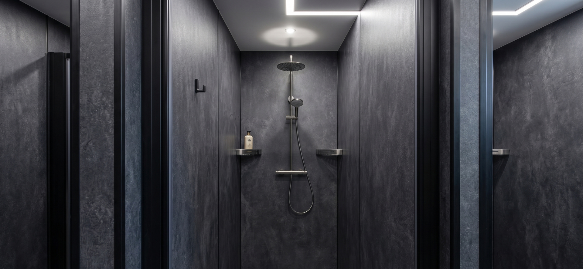 Wall Panels in Glasgow: Slashing Maintenance Costs in a Gym Shower Block by Tom Wilson