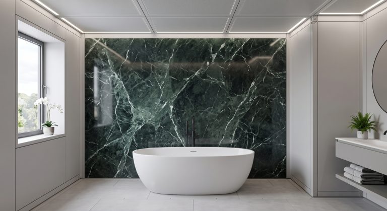 Wall Panels in Newcastle: A Fast Modular Bathroom Fit-Out by Sean Jones